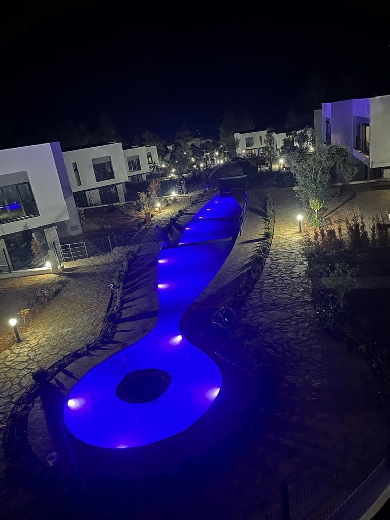 Peyzaj Entegrasyonlu Dekoratif Süs Havuzu