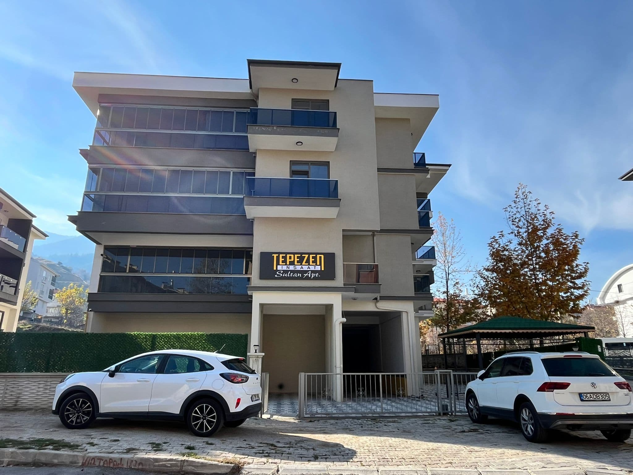 Isparta Sidre'de 113m² Geniş 2+1 | Sıfır, Otoparklı ve Asansörlü Lüks Daire