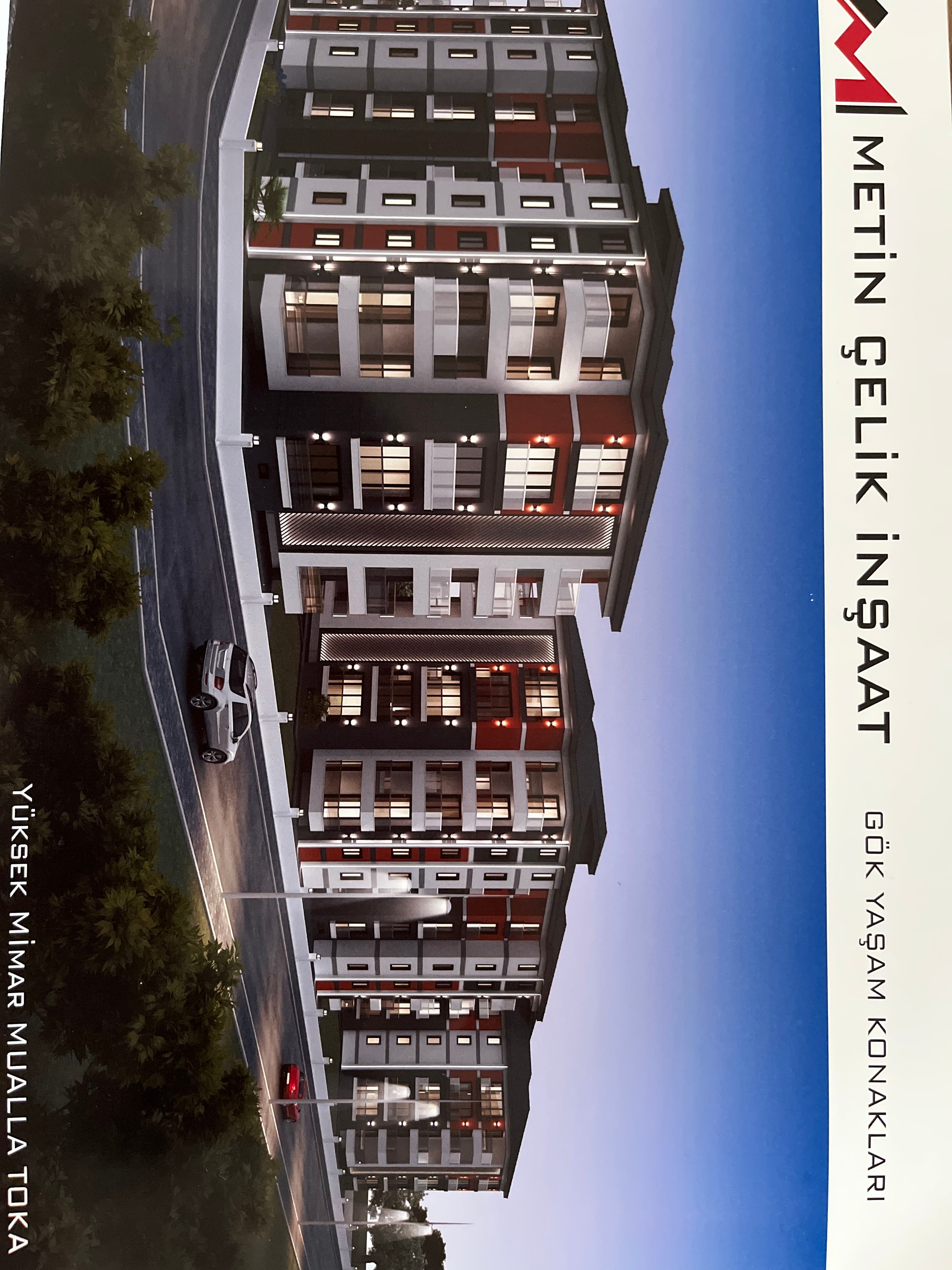 GÖK YAŞAM KONAKLARI Süper Lüks 2+1 Daireler