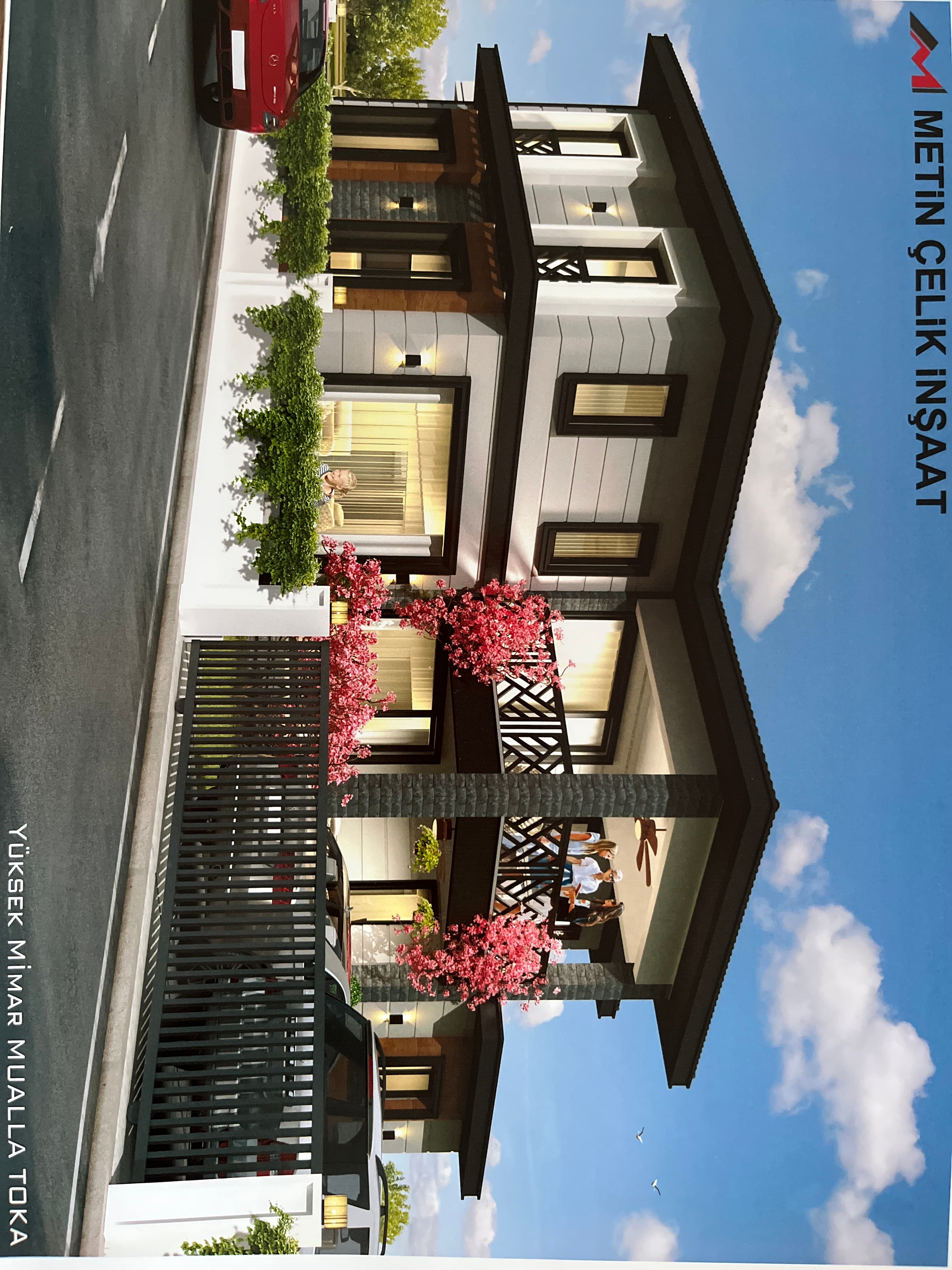 Atabey’de Lüks Villa Atabey Çelik Konakları