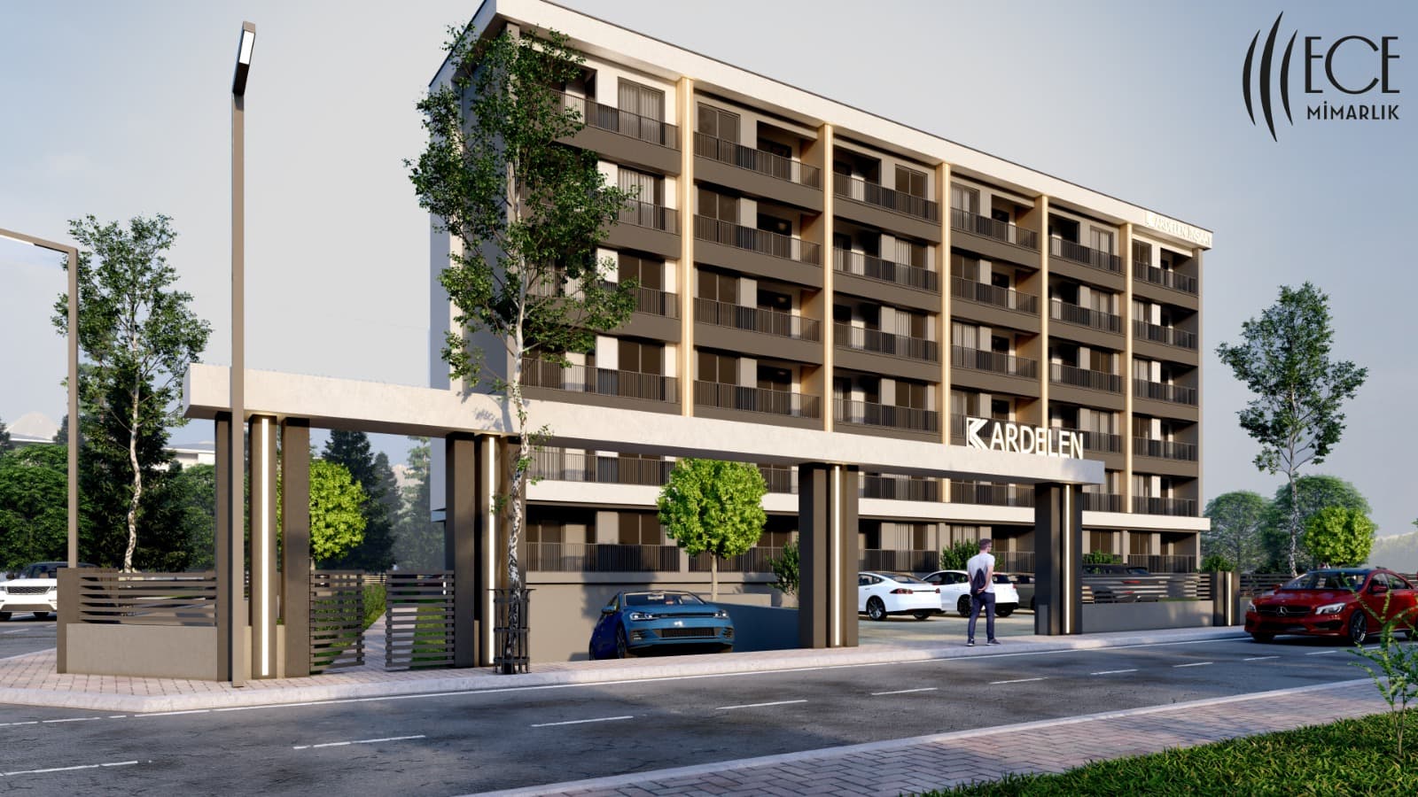 Fatih'de Larissa Residence