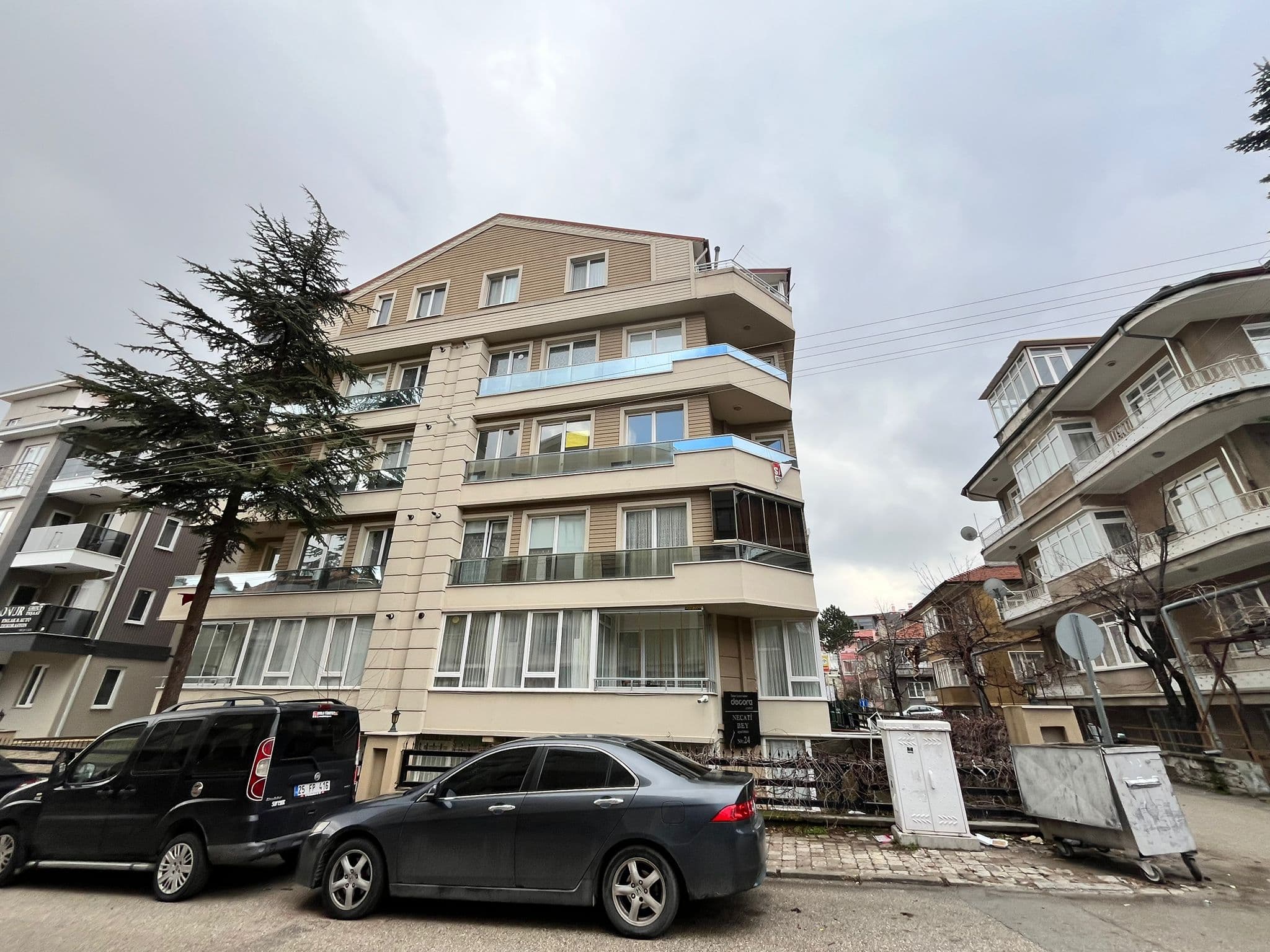 Kepeci Mahallesi’nde Geniş Metrekareli Prestijli Daire