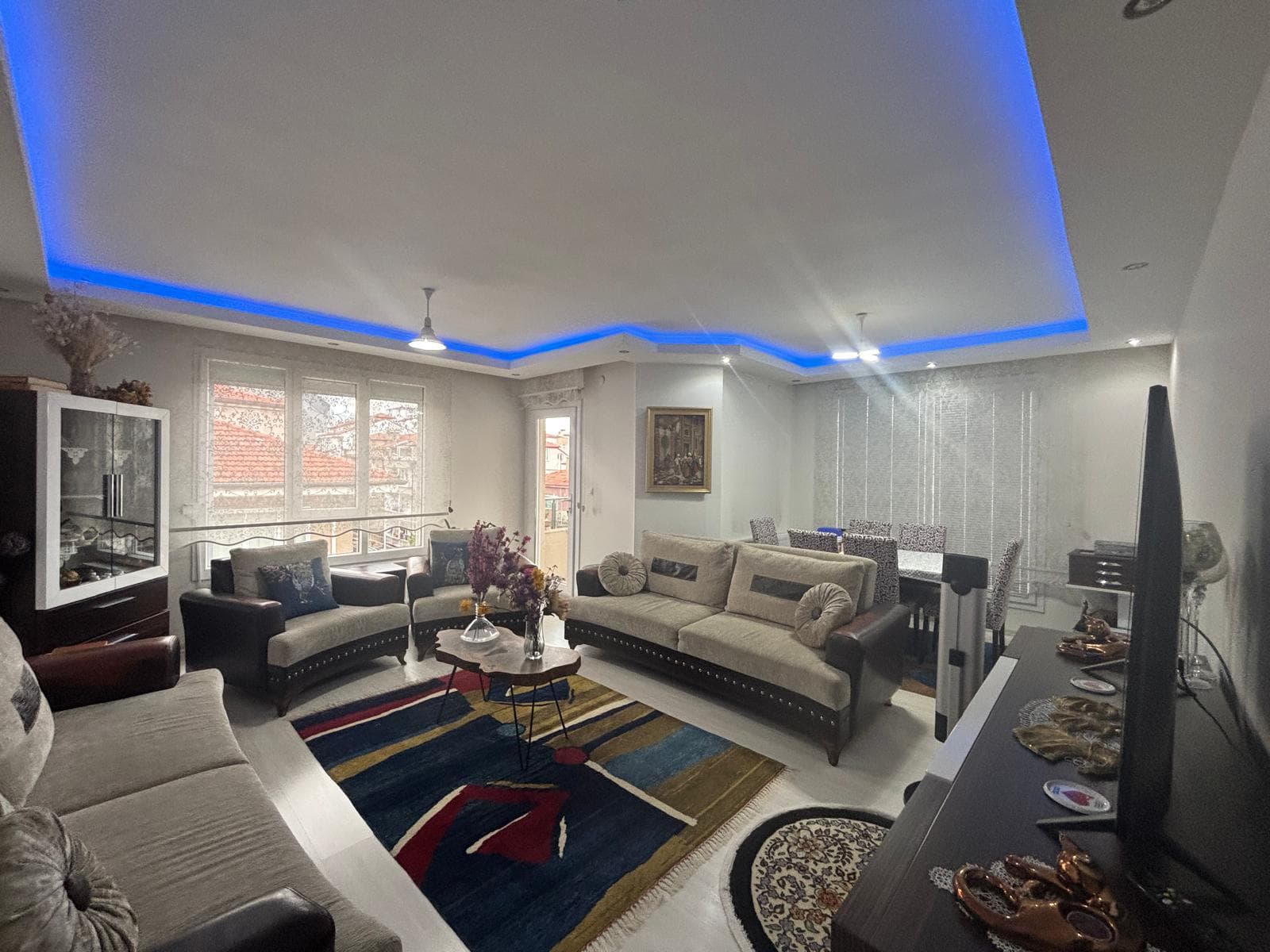 Kepeci Mahallesi – Ülkü Sokak’ta Merkezde, Lüks ve Geniş 4+2 Satılık Daire